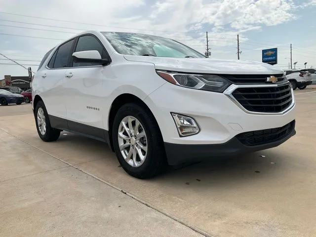 Used 2021 White Chevrolet LT image 33