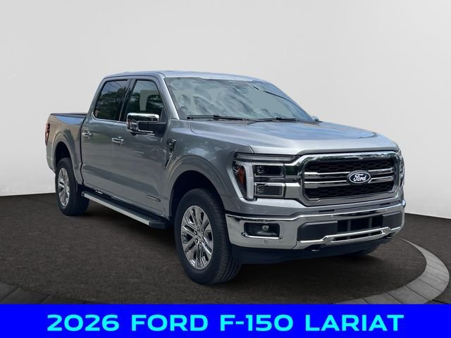 New 2026 Silver Ford Lariat image 7
