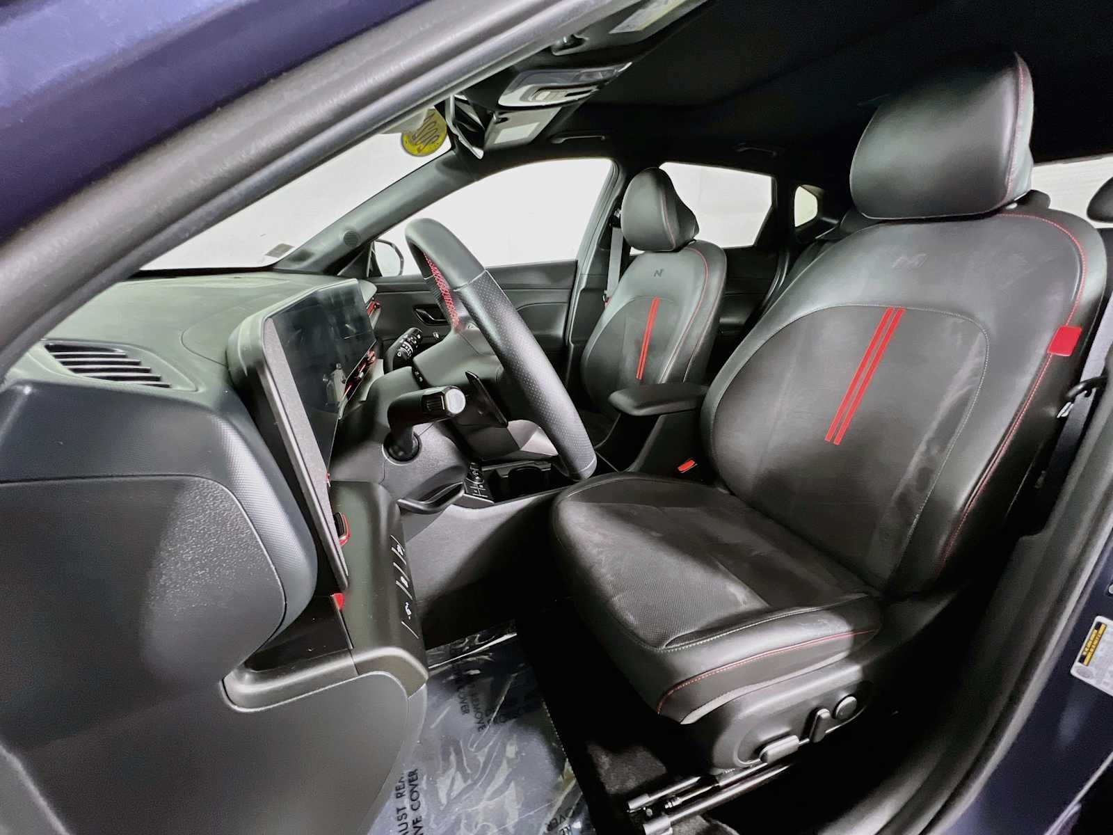 Used 2024 Denim Blue Pearl Hyundai N Line image 22