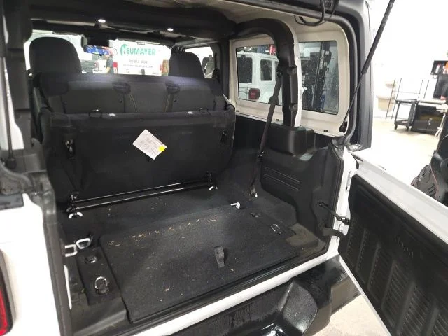 Used 2024 White Jeep Sport S image 13