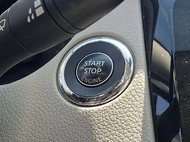 Used 2020 Black Nissan SV image 22