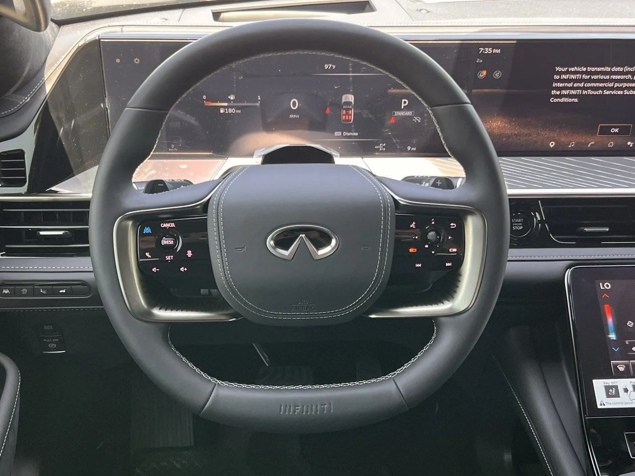 New 2027 2T RADIANT WHIT INFINITI Autograph 4WD image 11