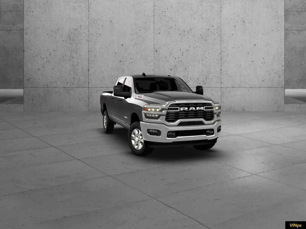 New 2026 Granite Crystal Metallic Clear-Coat Exterior Paint RAM Big Horn image 6