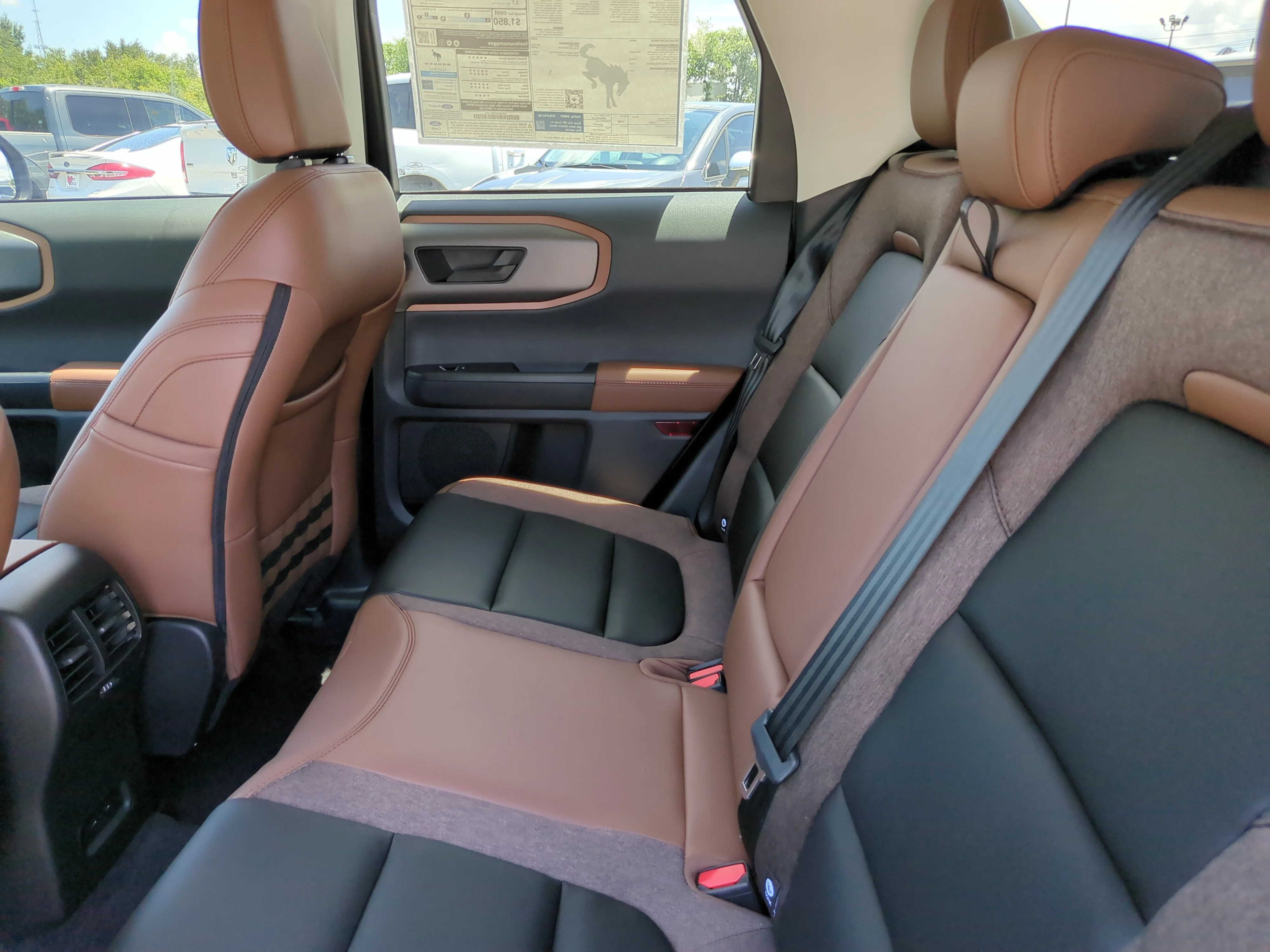 New 2026 Carbonized Gray Metallic Ford Outer Banks® image 16