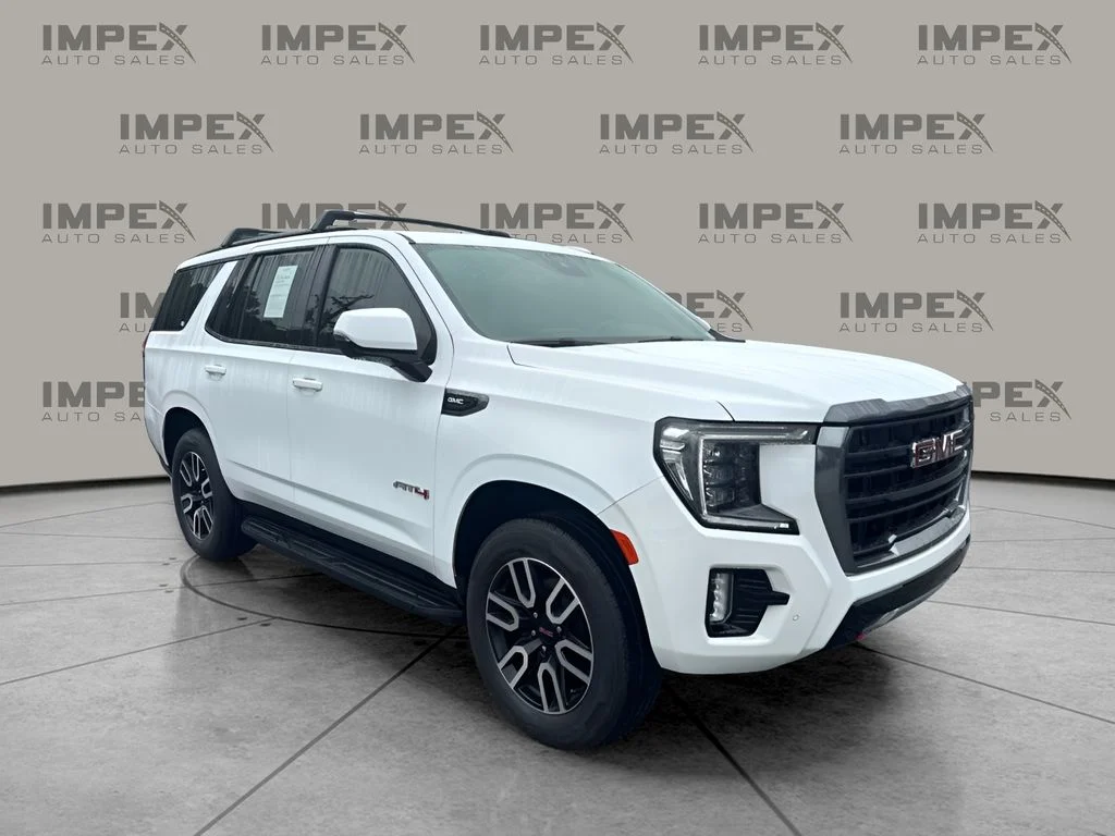 Used 2024 White GMC AT4 image 4