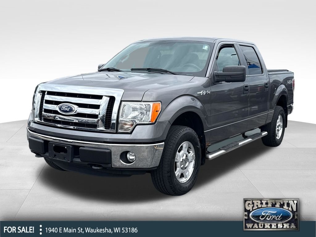 2012 Ford F-150 XLT