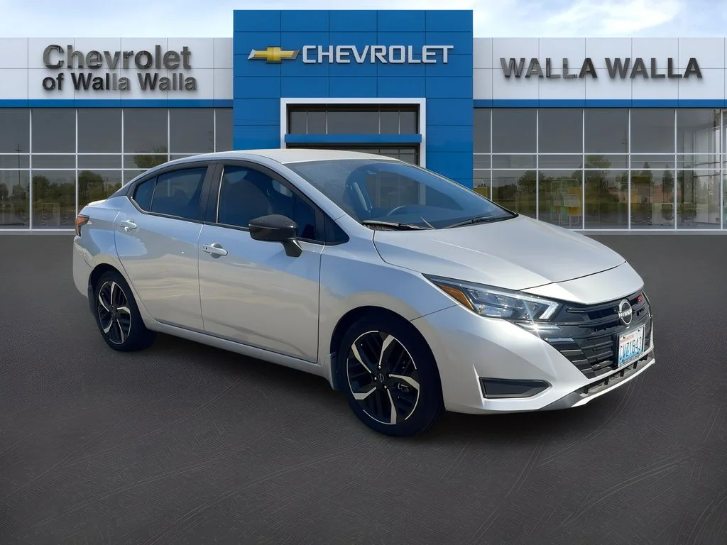 2025 Nissan Versa Sedan