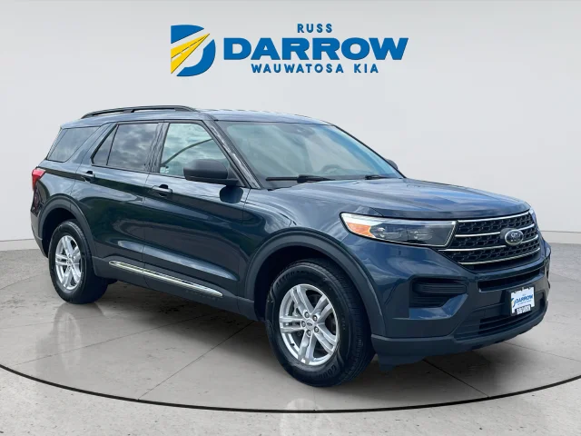 Used 2023 Blue Ford XLT image 7