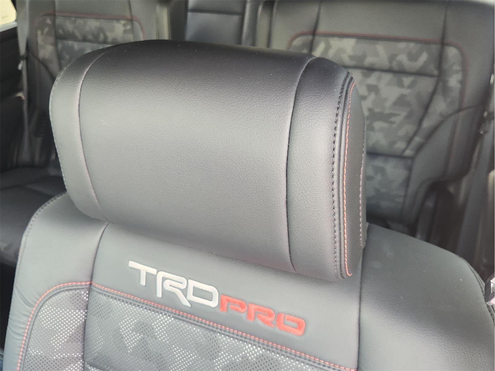 2024 Toyota Sequoia TRD Pro Brown at Sterling McCall Nissan