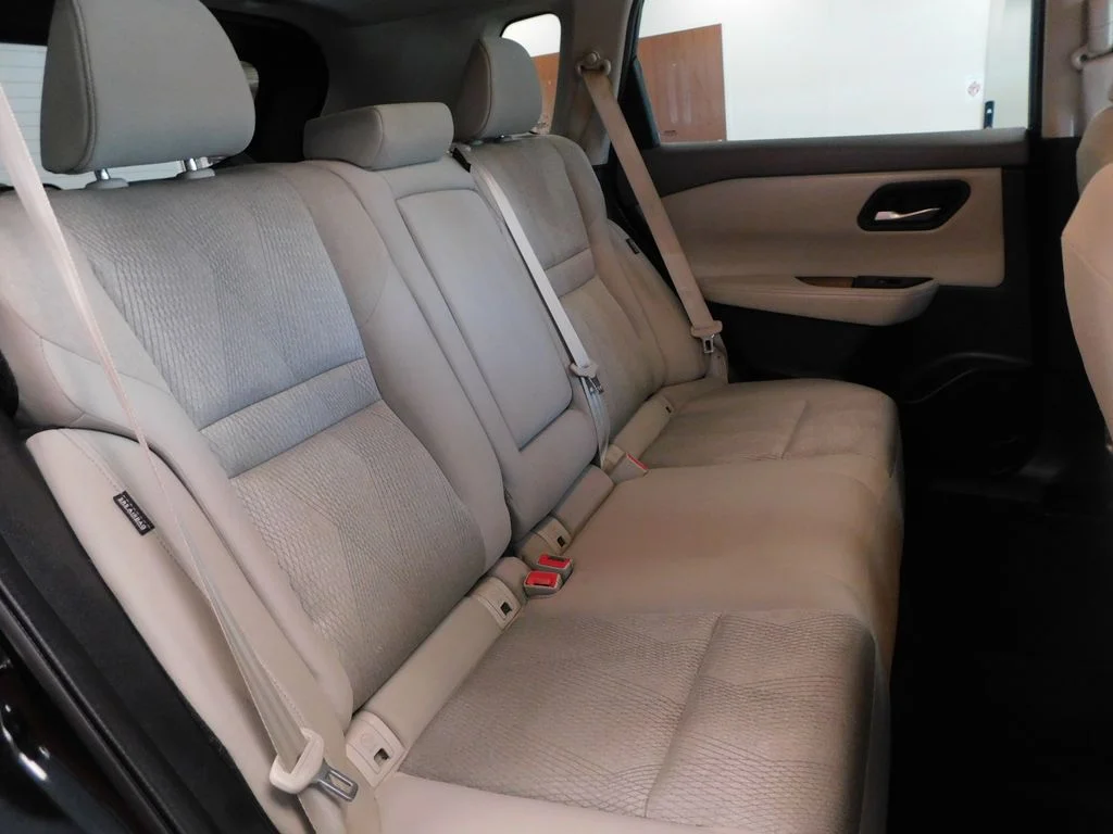 Certified Used 2025 Super Black Nissan SV image 48