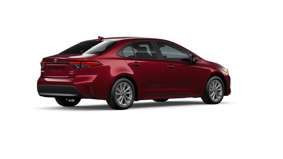New 2026 Ruby Flare Pearl Toyota Hybrid XLE image 10