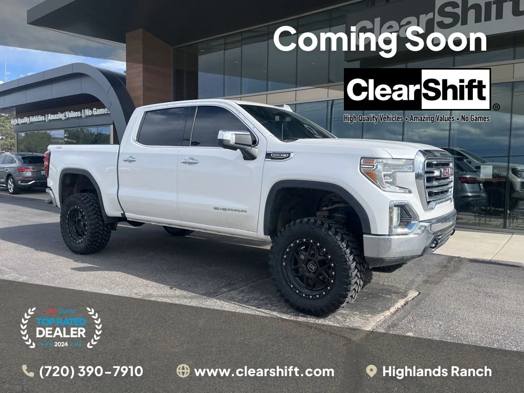 2020 GMC Sierra 4WD Crew Cab Short Box SLT's photo