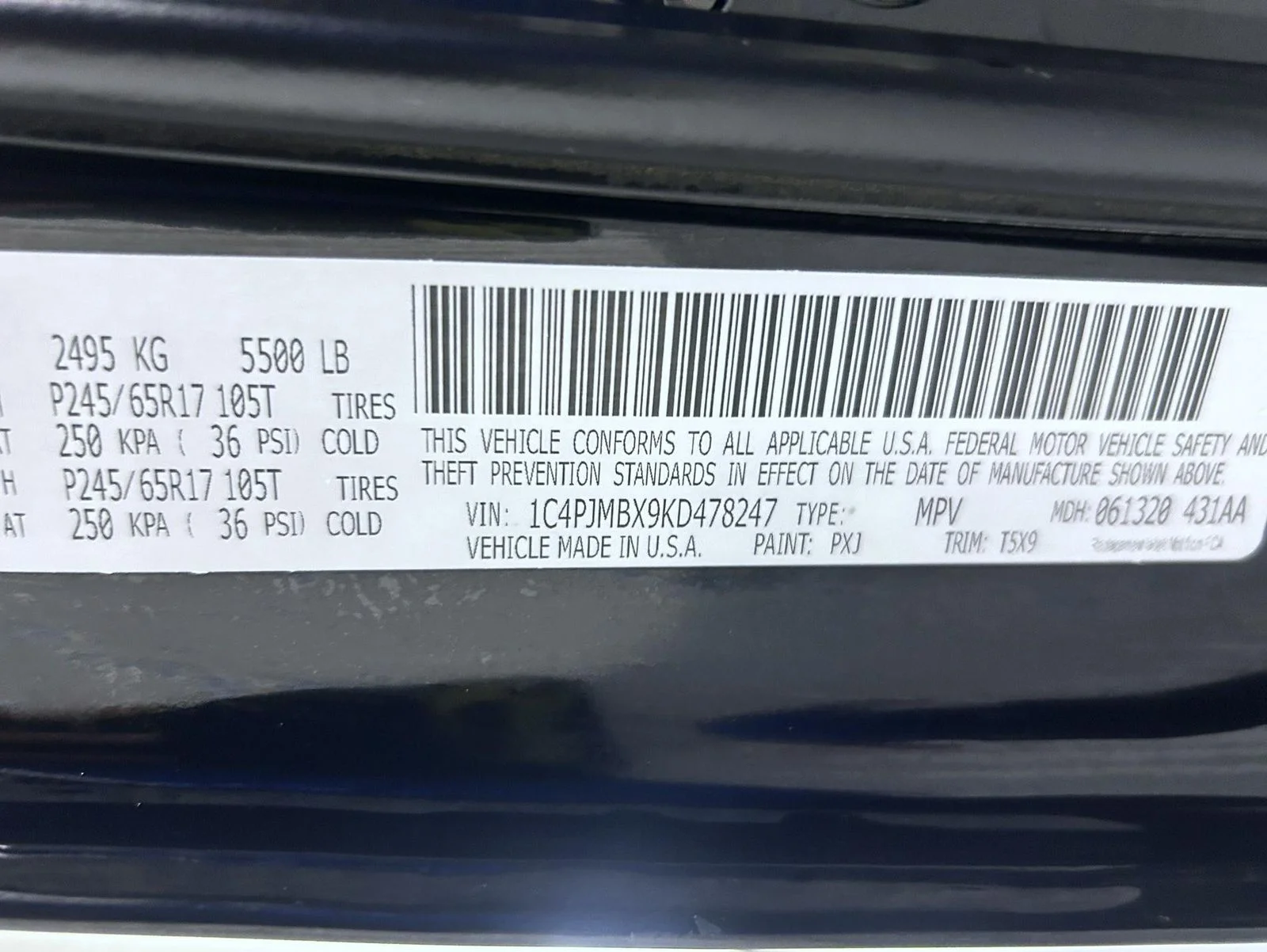 Used 2019 Black Jeep Trailhawk image 25