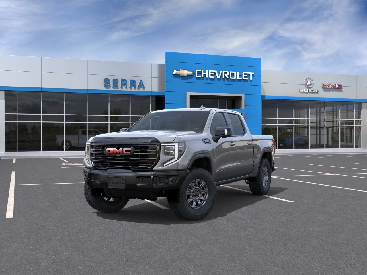 2026 GMC Sierra 1500 AT4X - Photo 8