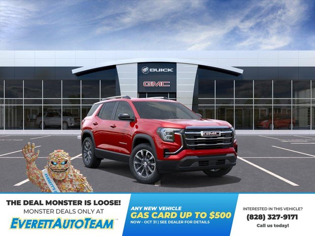 2027 GMC Terrain Elevation