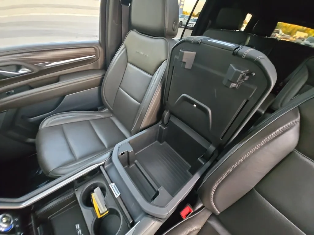 Used 2024 Summit White GMC Denali image 33