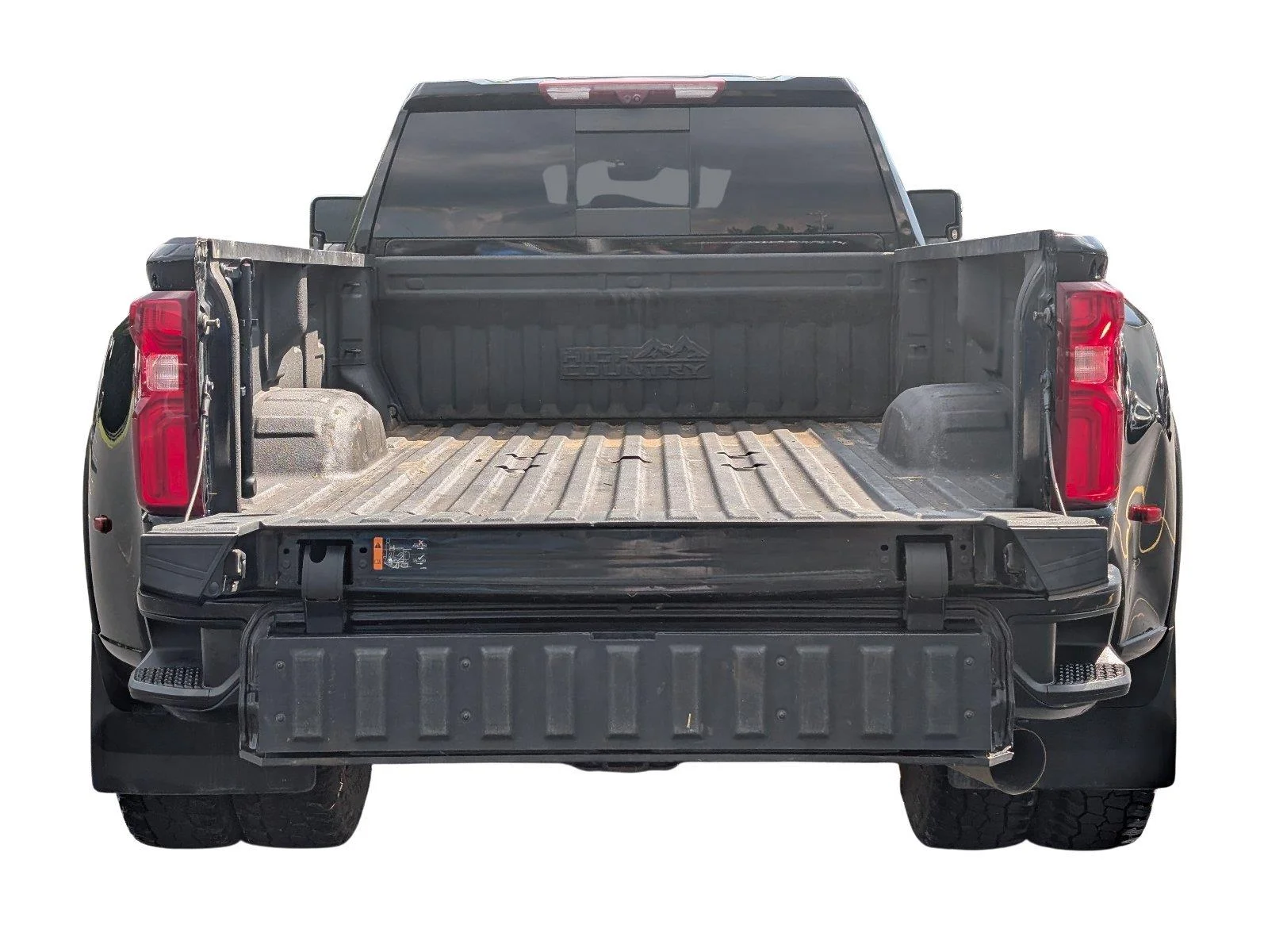 Used 2022 Mosaic Black Metallic Chevrolet High Country image 6