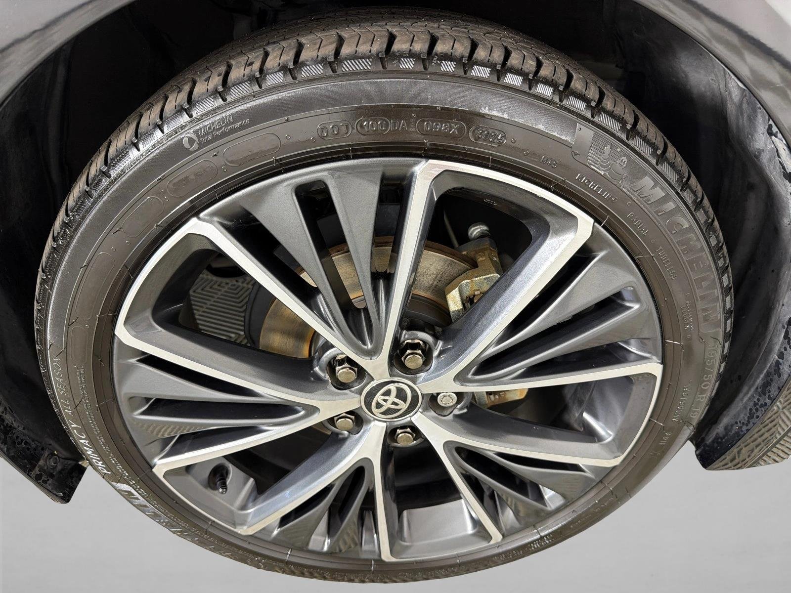 Used 2023 Midnight Black Metallic Toyota XLE image 12