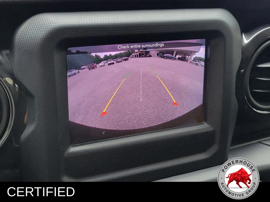 Used 2020 Black Jeep Unlimited Sport Altitude image 24