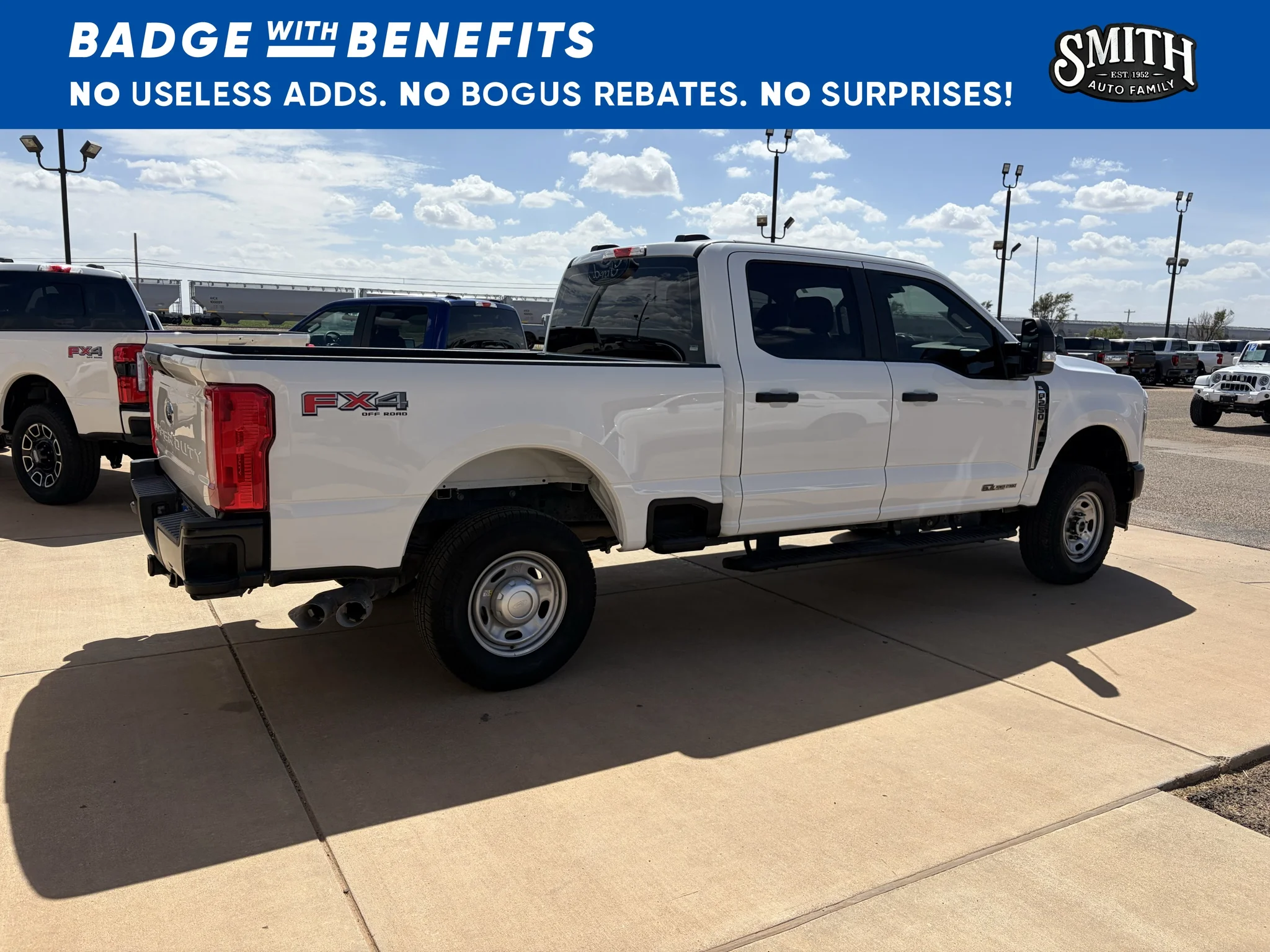 Certified Used 2025 Oxford White Ford XL image 5