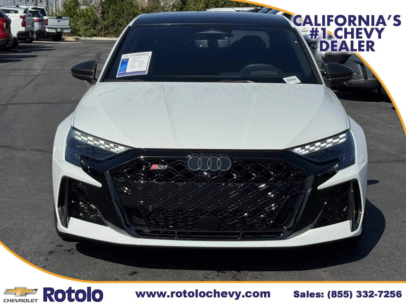 Used 2026 White Audi 4DR SDN 2.5 TFSI image 2