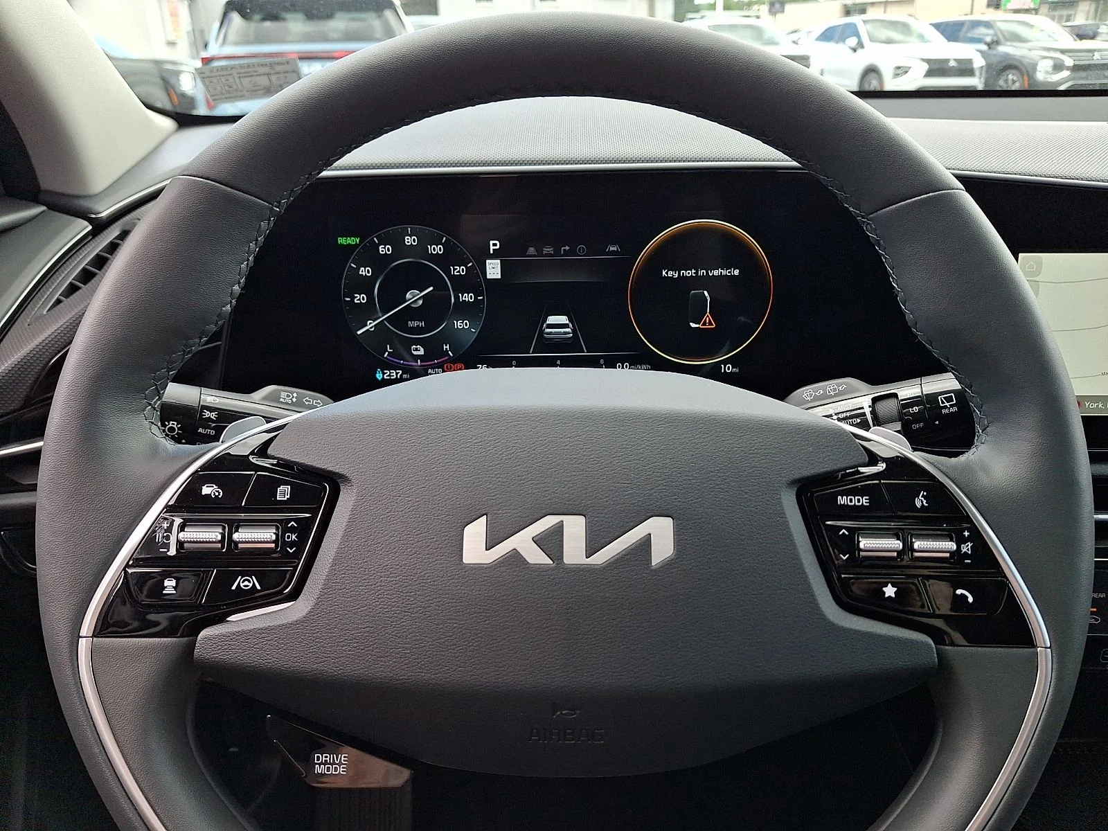 New 2026 Blue Kia Wind image 18