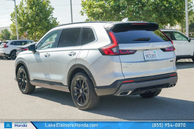 Used 2025 Solar Silver Metallic Honda Sport-L image 11
