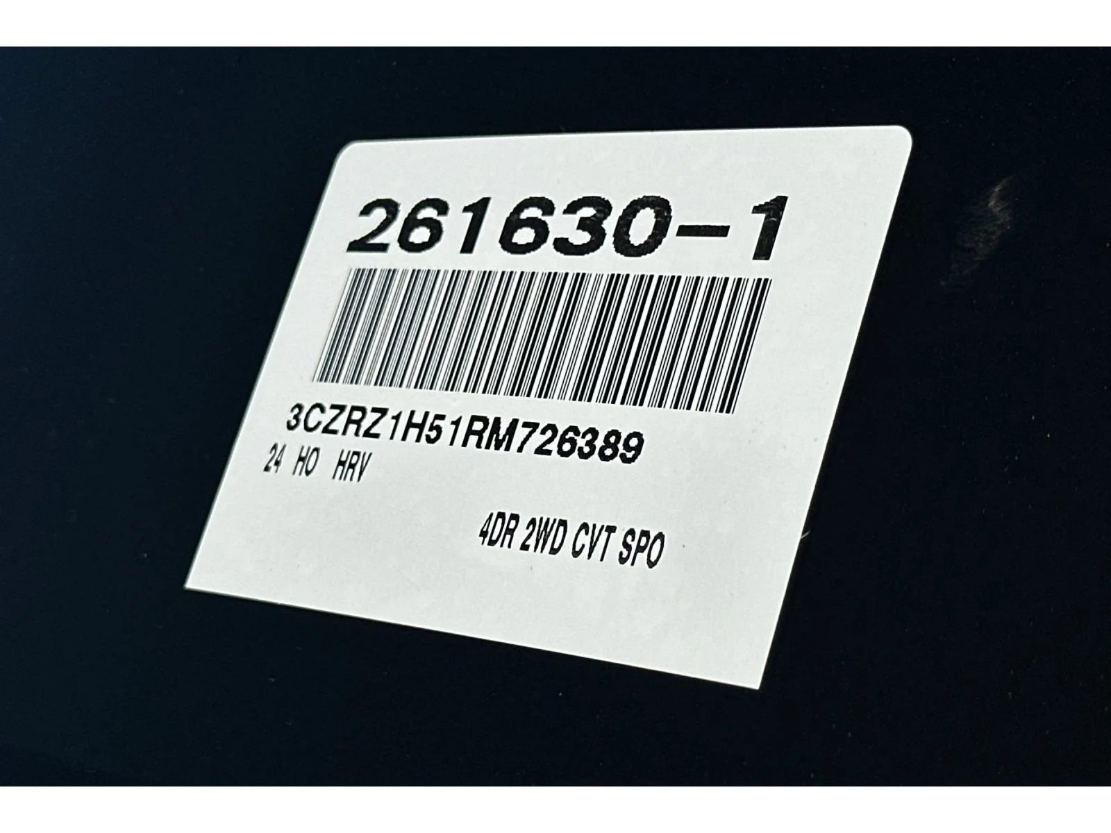 Used 2024 Crystal Black Pearl Honda Sport image 56