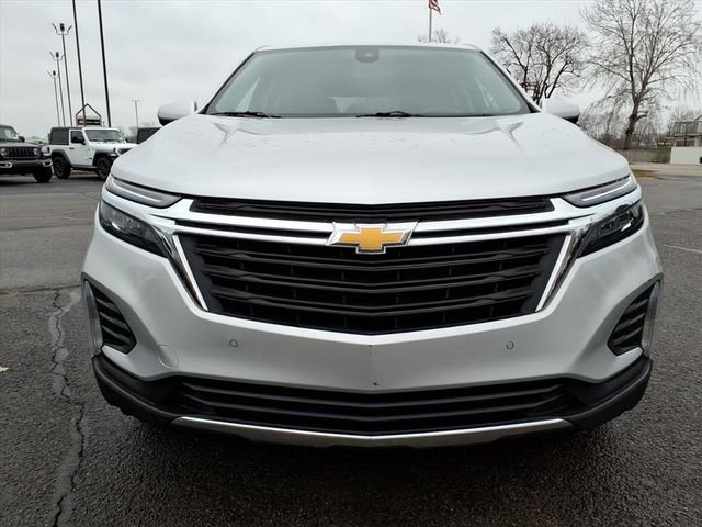 Used 2022 Chevrolet Equinox LT with VIN 3GNAXKEV5NS102921 for sale in Xenia, OH