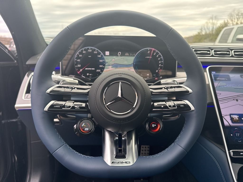 2025 Mercedes-Benz S-Class S 63 - Photo 27