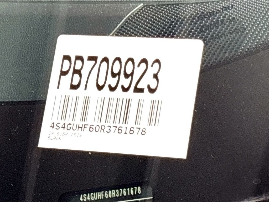 Used 2024 Black Subaru Sport image 25