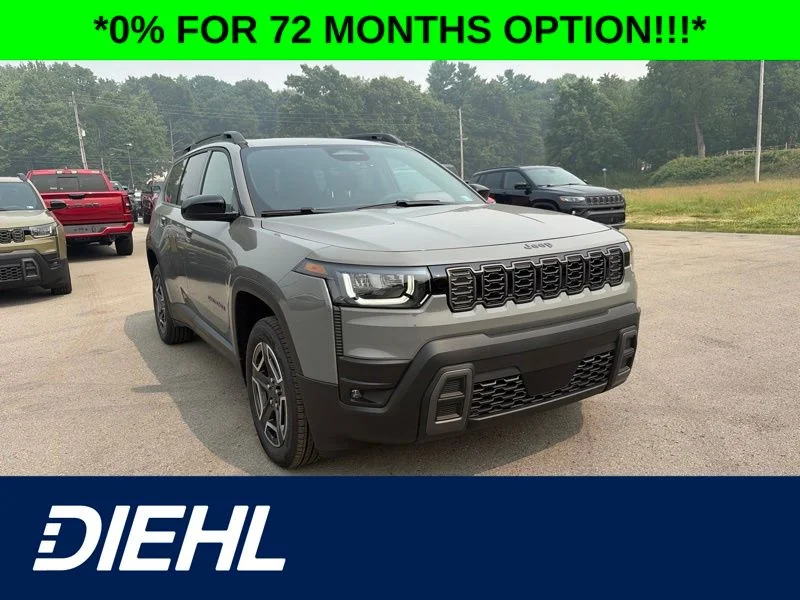 2026 Jeep Cherokee Laredo