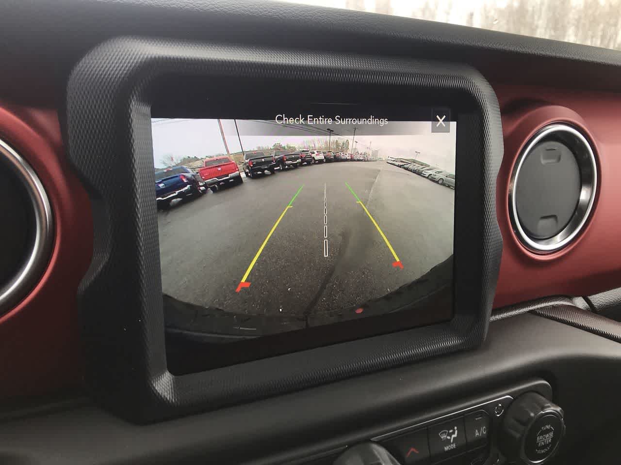 Used 2021 Black Clearcoat Jeep Rubicon image 22
