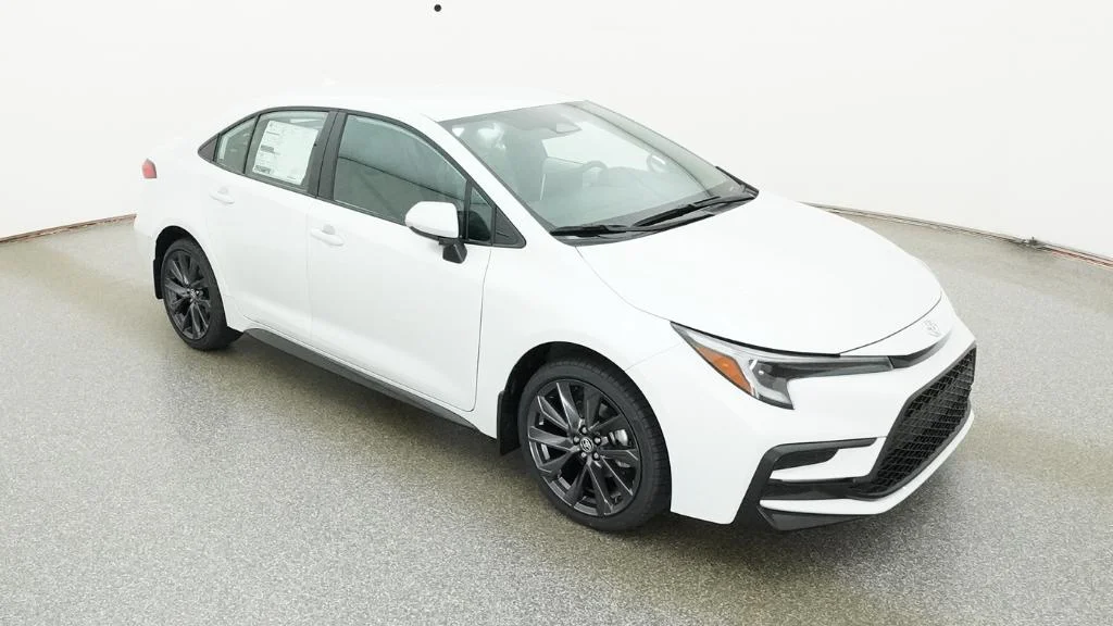 New 2026 Wind Chill Pearl Toyota SE image 43