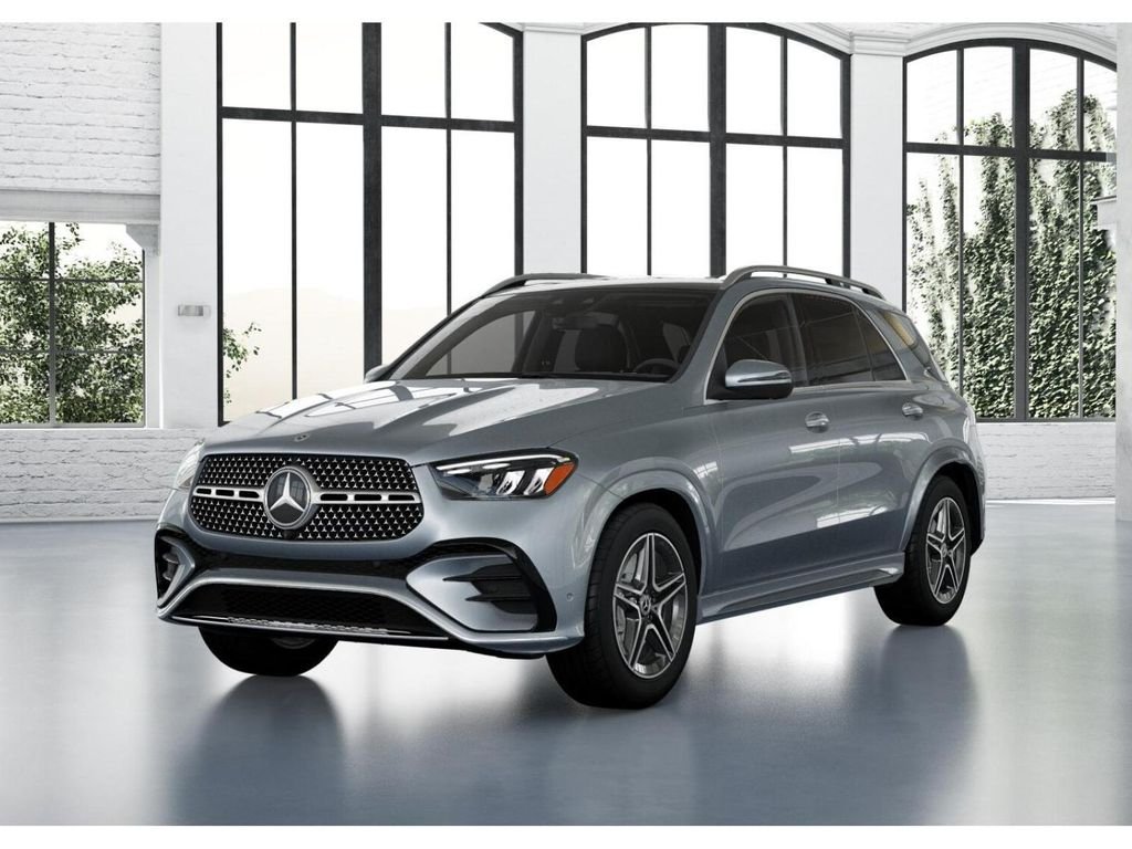 New 2026 Cirrus Silver Metallic Mercedes-Benz GLE 450 image 40
