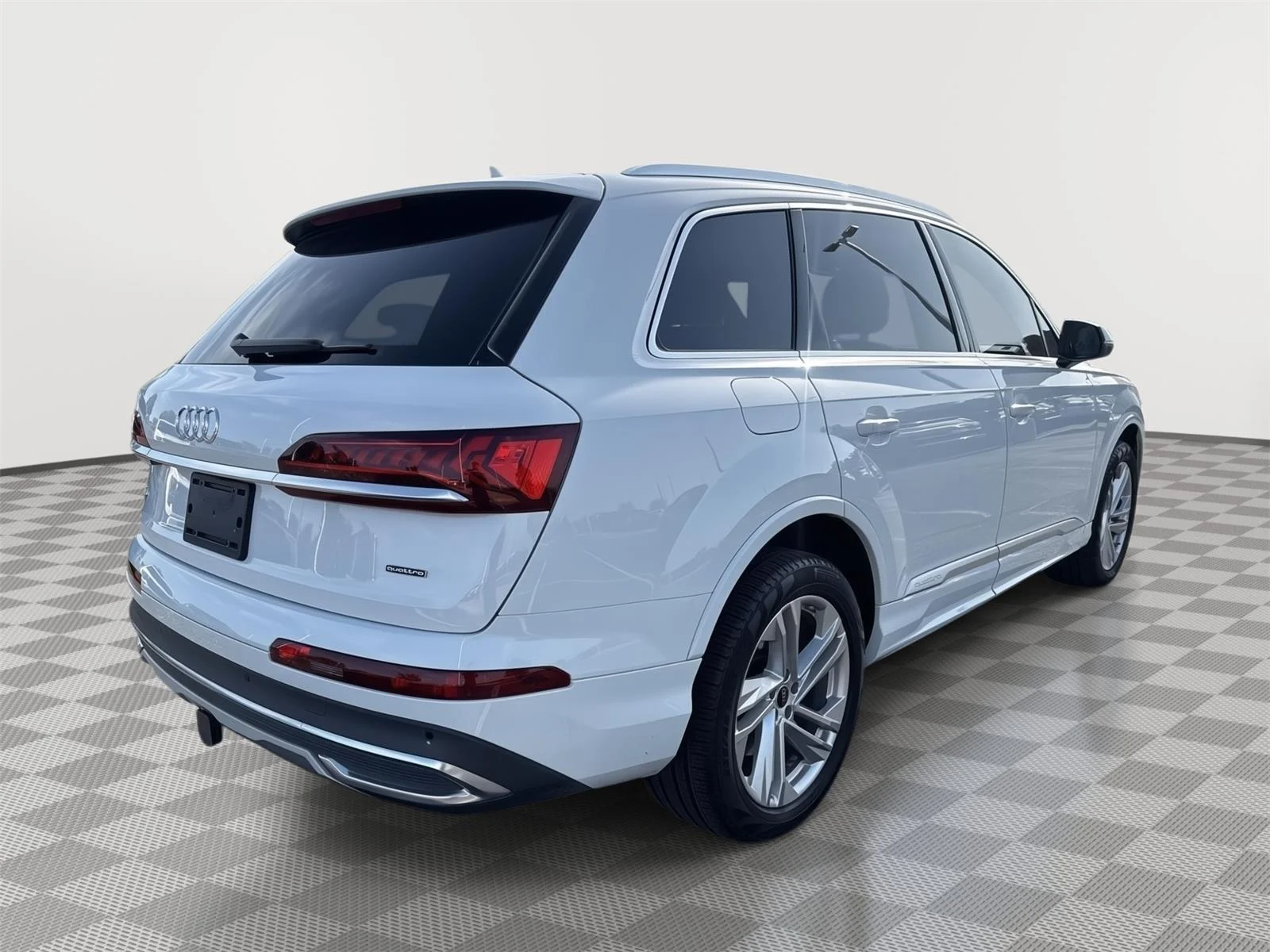 Used 2023 Glacier White Metallic Audi Premium image 13