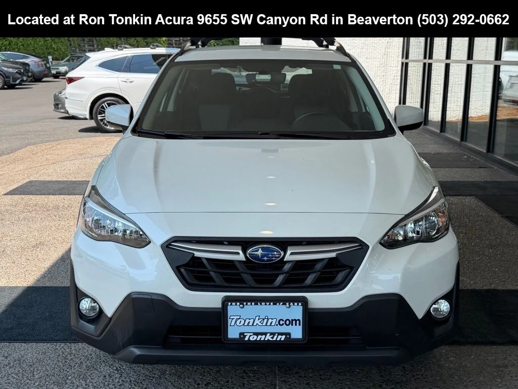 Used 2021 Crystal White Pearl Subaru Premium image 3
