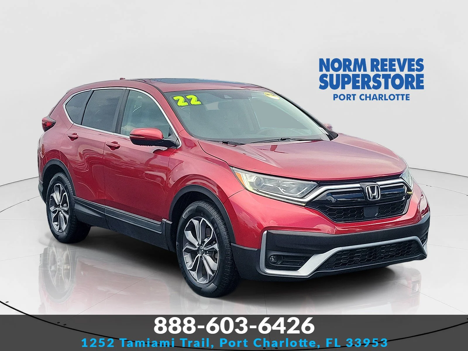 2022 Honda CR-V EX - Photo 37