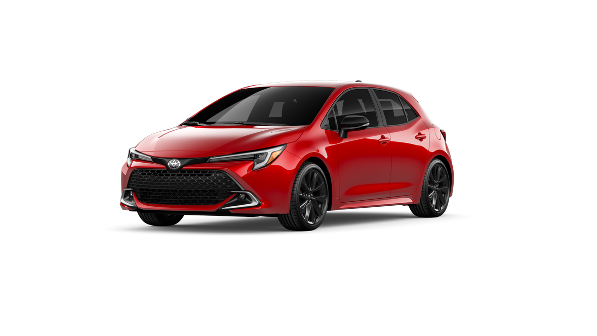New 2027 Finish Line Red Toyota XSE image 23