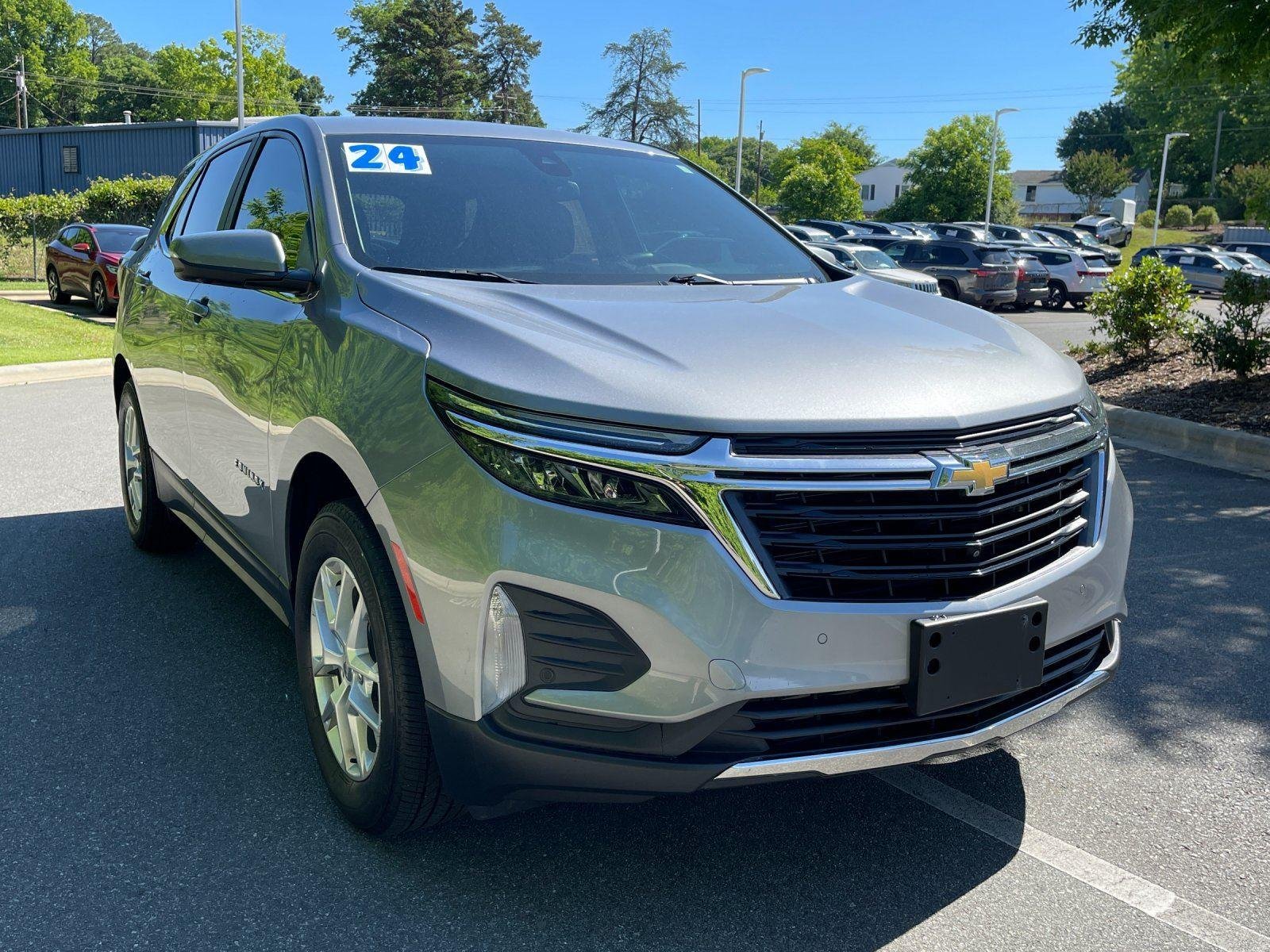 Used 2024 Sterling Gray Metallic Chevrolet LT image 7