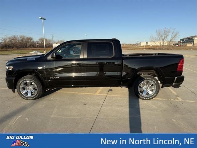 New 2026 Diamond Black Crystal Pearlcoat RAM Big Horn image 2