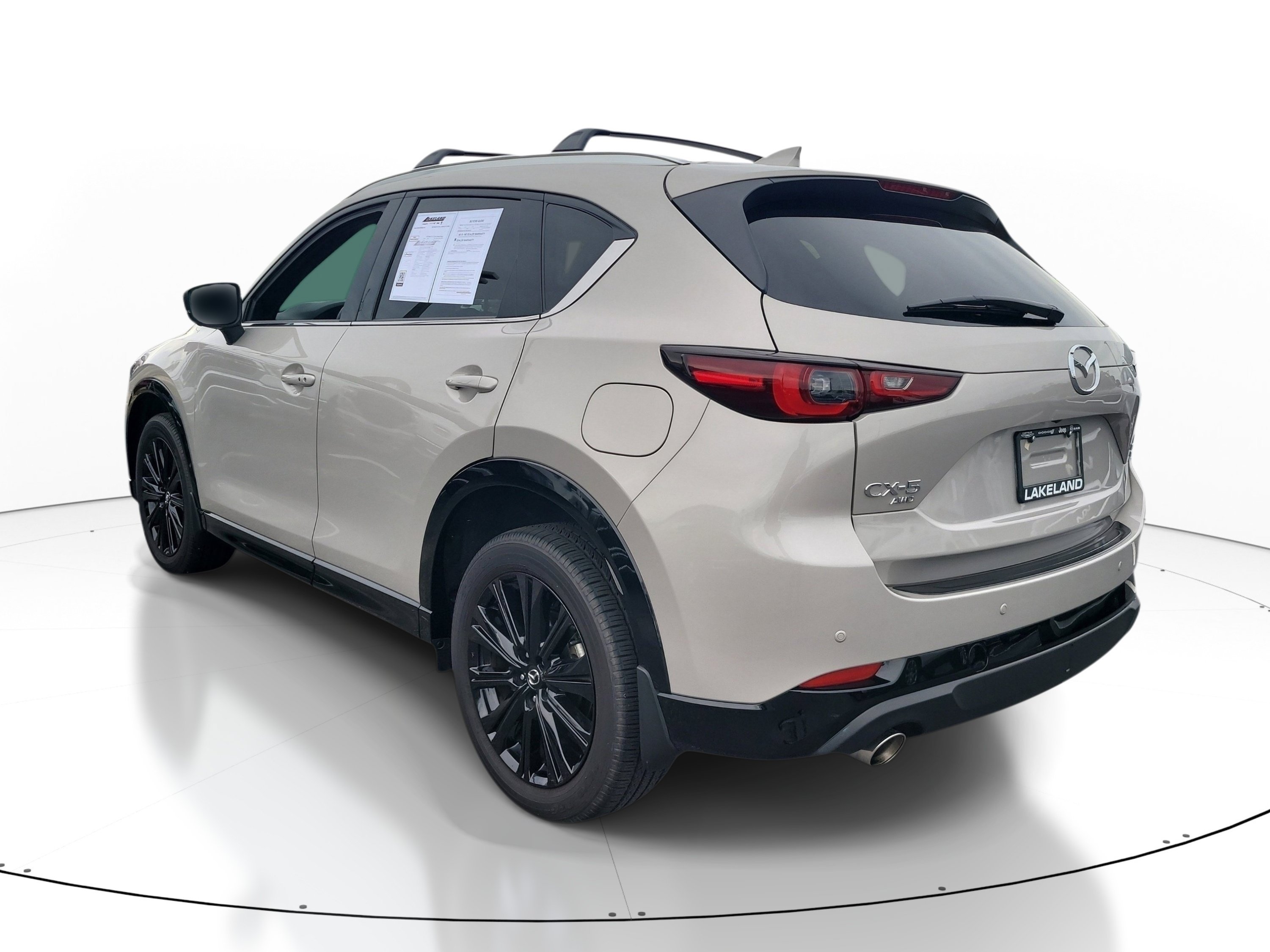 Used 2025 Platinum Quartz Metallic Mazda 2.5 Turbo Premium Package image 5