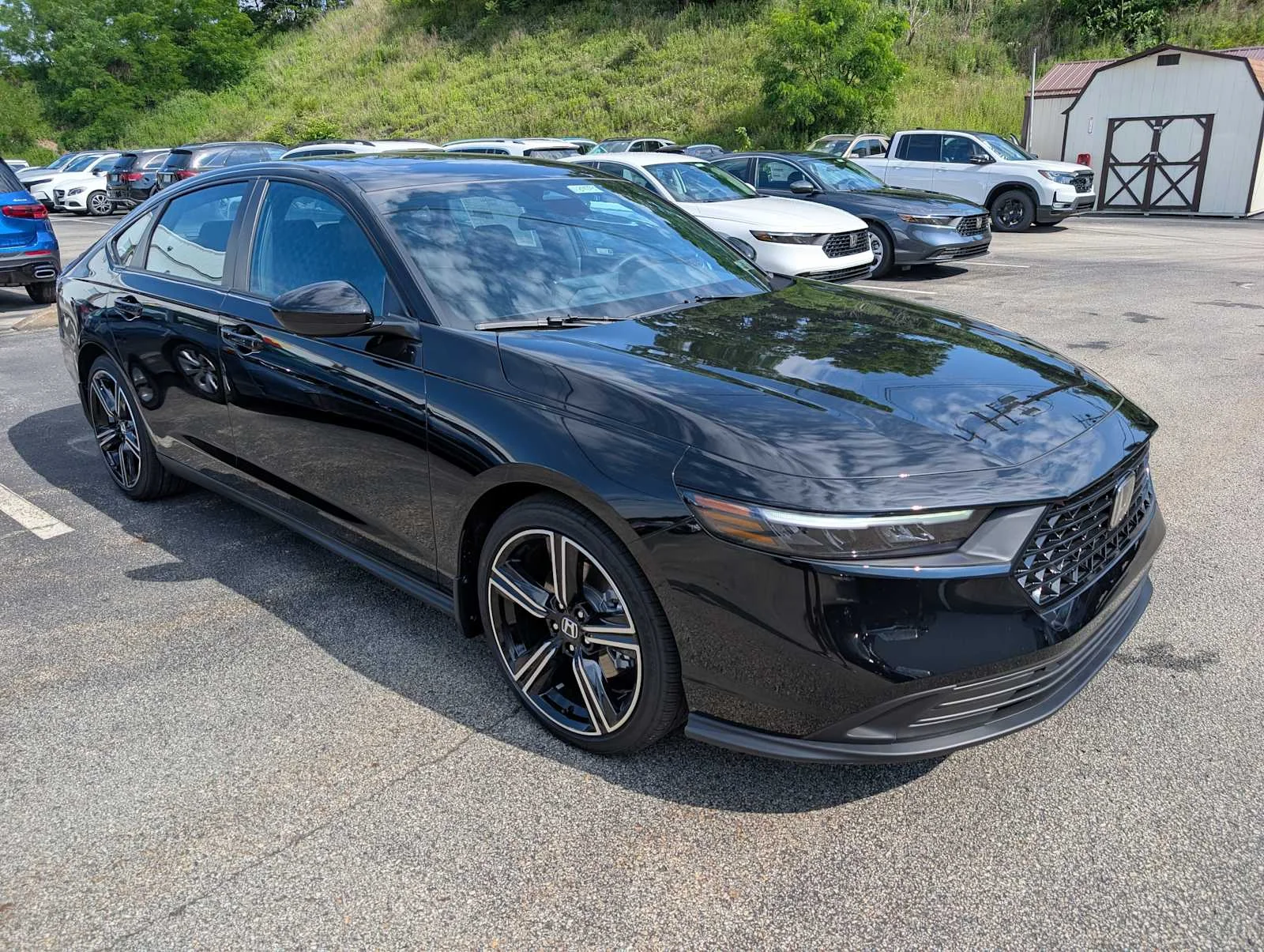 New 2026 Crystal Black Pearl Honda Sport image 6