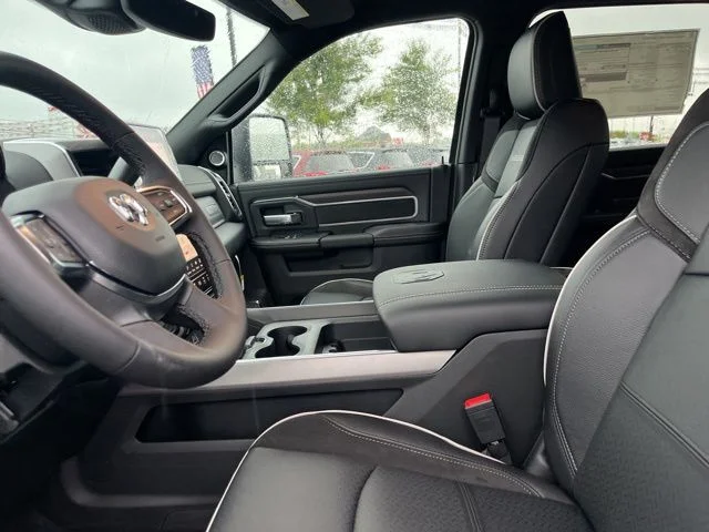 New 2026 Ceramic Gray Clear-Coat Exterior Paint RAM Laramie image 8
