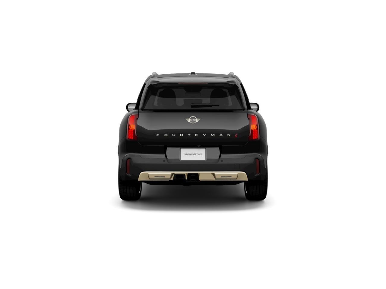 New 2027 Midnight Black II Metallic MINI ICONIC image 5
