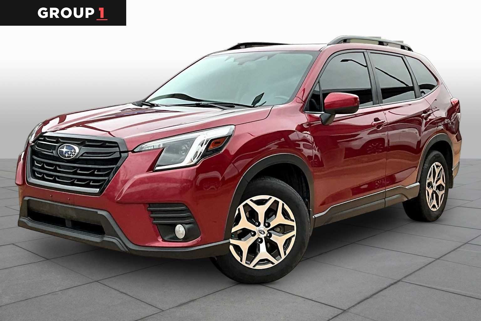 2022 Subaru Forester Premium