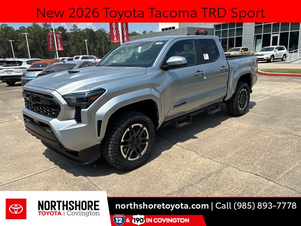 2026 Toyota Tacoma TRD Sport