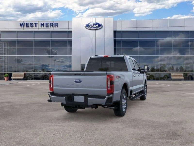 New 2026 Glacier Gray Metallic Tri-Coat Ford F-350® Lariat® image 7
