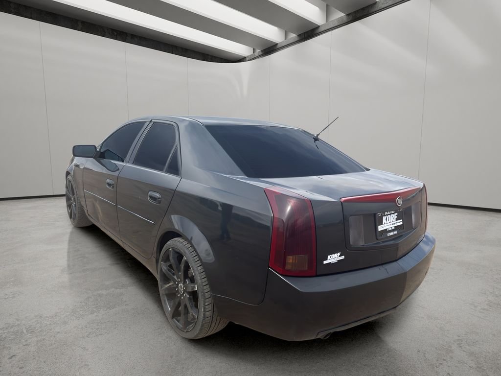 Used 2004 Black Raven Cadillac Base image 3