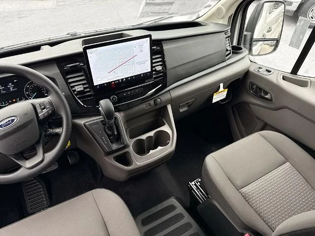 New 2025 Oxford White Ford Passenger Van XLT image 57